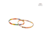 Bracelet Miyuki avec motifs géométriques