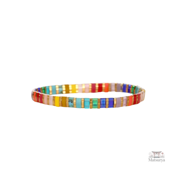 Bracelet Miyuki fait main, design original