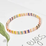 Bracelet Miyuki, accessoire de mode incontournable