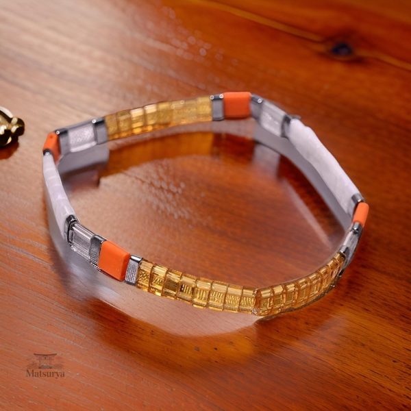 Bracelet Miyuki coloris variés pour femme