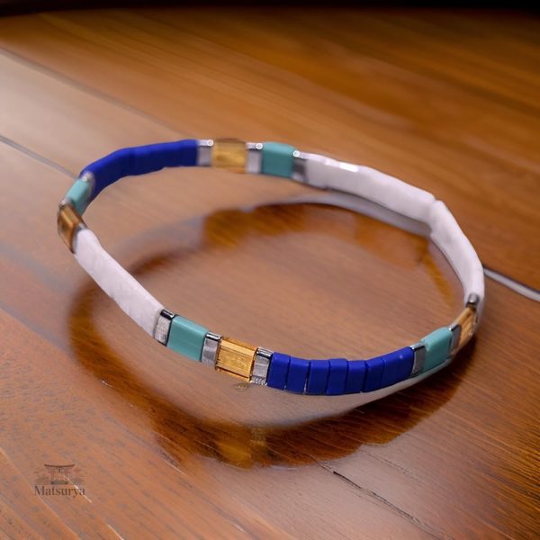 Bracelet Miyuki fait main pour un style individuel