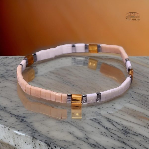 Bracelet Miyuki tendance à porter au quotidien