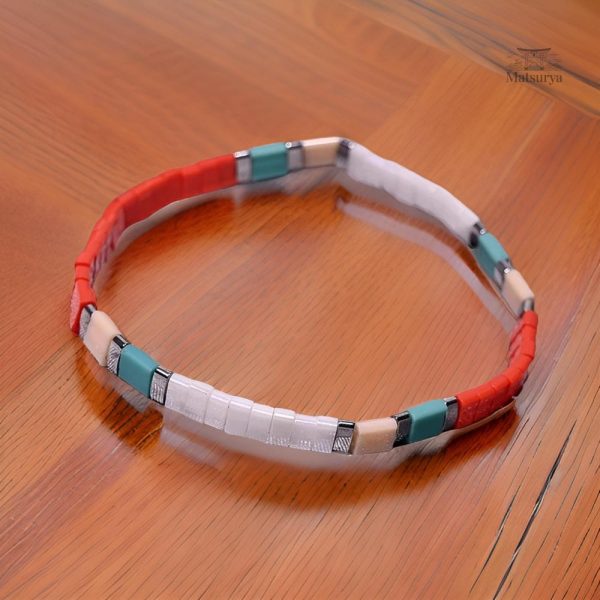 Bracelet Miyuki à la mode pour femme dynamique