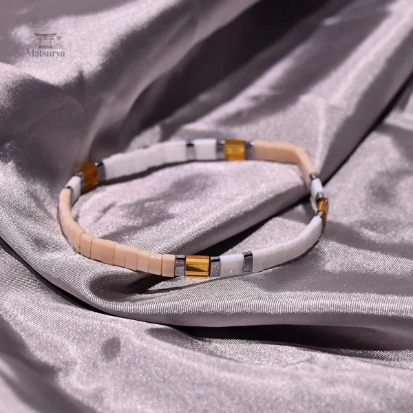 Bracelet Miyuki tendance femme - vue 2