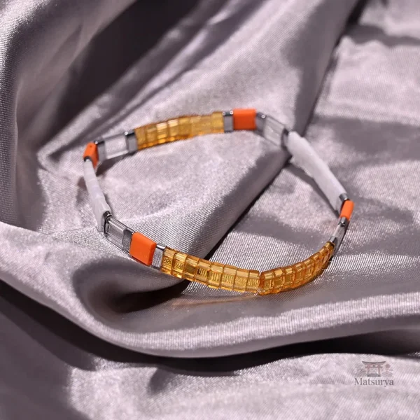 Bracelet Miyuki tendance femme - vue 3