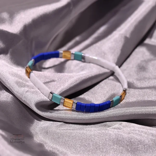 Bracelet Miyuki tendance femme - vue 4