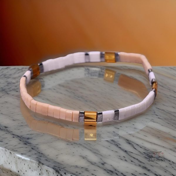 Bracelet Miyuki artisanal pour accessoire tendance