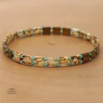 Bracelet Tila en tissage artisanal