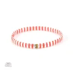Bracelet Miyuki Tila avec design géométrique