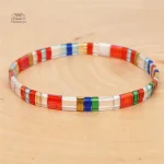 Bracelet Miyuki Tila pour accessoiriser vos tenues
