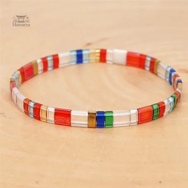 Bracelet Miyuki Tila pour accessoiriser vos tenues