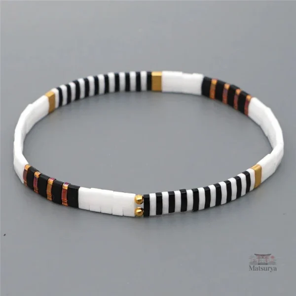 Bracelet Tila en perles délicates