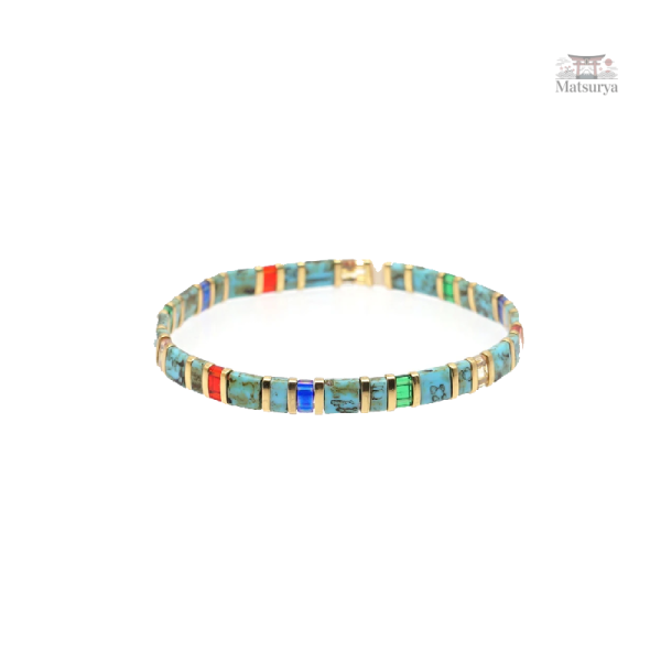 Bracelet Miyuki Tila tendance et stylé