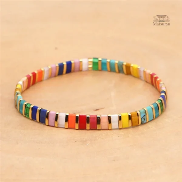 Bracelet Tila original en perles