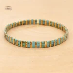 Bracelet Miyuki Tila pour un style chic
