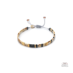Bracelet Miyuki Tila Beads coloré et tendance