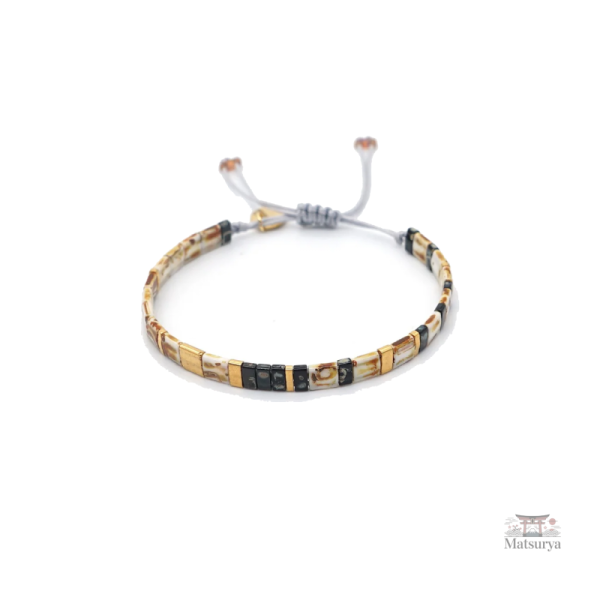 Bracelet Miyuki Tila Beads coloré et tendance