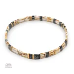 Bracelet en perles Tila Miyuki, design élégant