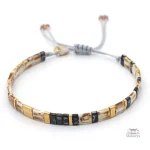 Bracelet Tila Miyuki, style moderne et unique