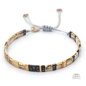 Bracelet Tila Miyuki, style moderne et unique