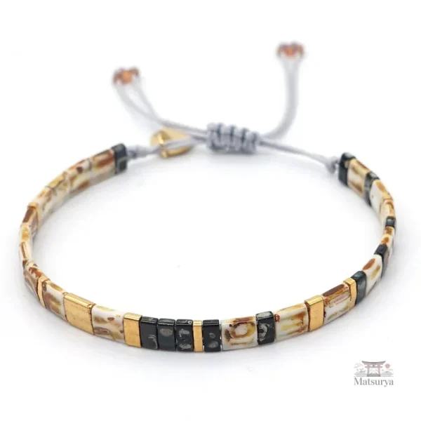 Bracelet Tila Miyuki, style moderne et unique