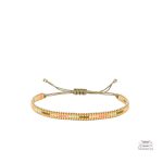 Bracelet Miyuki Tila Bohème multicolore
