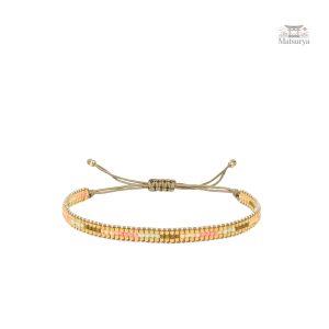 Bracelet Miyuki coloré style bohème