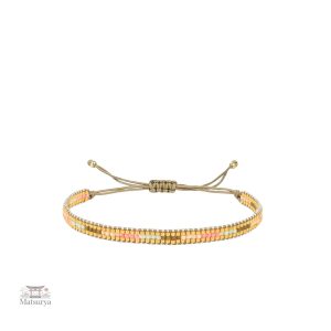 Bracelet bohème en perles Tila vibrantes
