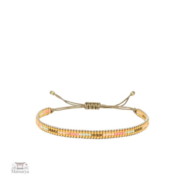 Bracelet bohème en perles Tila vibrantes