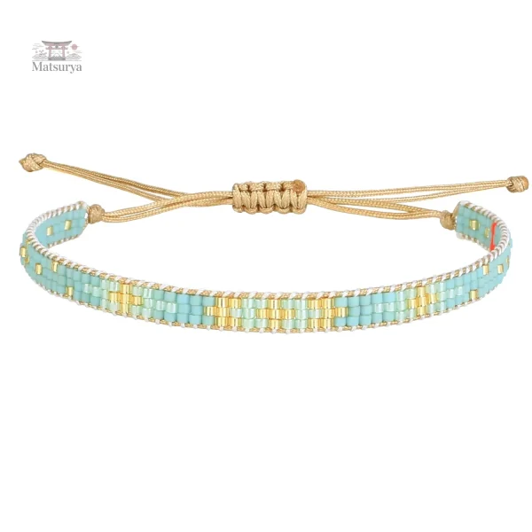 Bracelet Tila bohème aux couleurs éclatantes