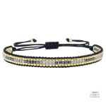 Bracelet Miyuki avec perles enjouées