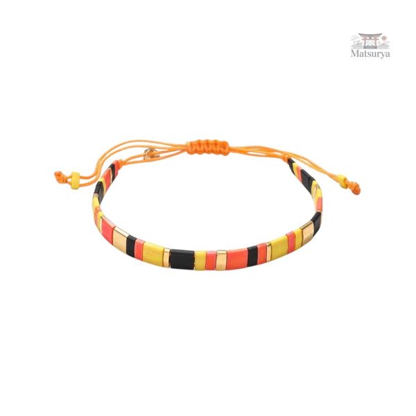 Bracelet Miyuki Tila pour un style unique