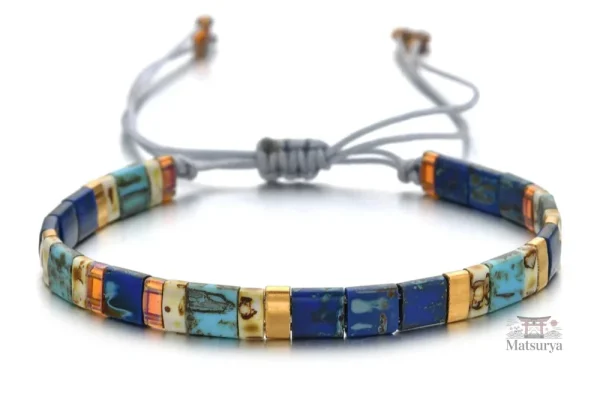 Bracelet en perles Tila avec charm