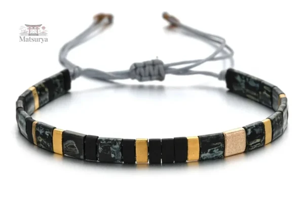 Accessoire tendance : bracelet Miyuki Tila