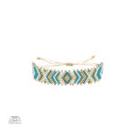 Bracelet Tila Miyuki aux motifs géométriques