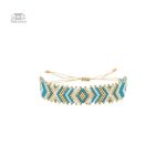 Bracelet Tila en perles Miyuki, look contemporain