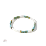 Bracelet Miyuki Tila en perles de verre