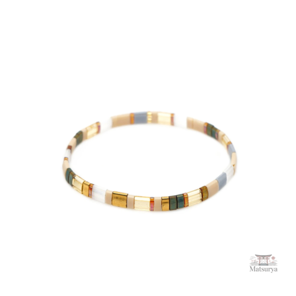 Bracelet Tila coloré, style élégant et moderne