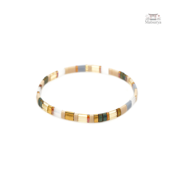 Bracelet en perles Tila, design dynamique et vif