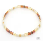 Miyuki Tila bracelet, parfait pour la superposition