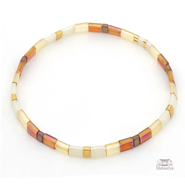 Miyuki Tila bracelet, parfait pour la superposition