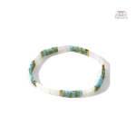 Bracelet Miyuki en perles de verre colorées