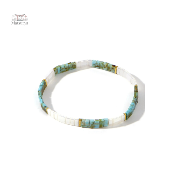 Bracelet Tila en verre pour un look moderne