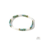 Bracelet en perles Miyuki avec design élégant