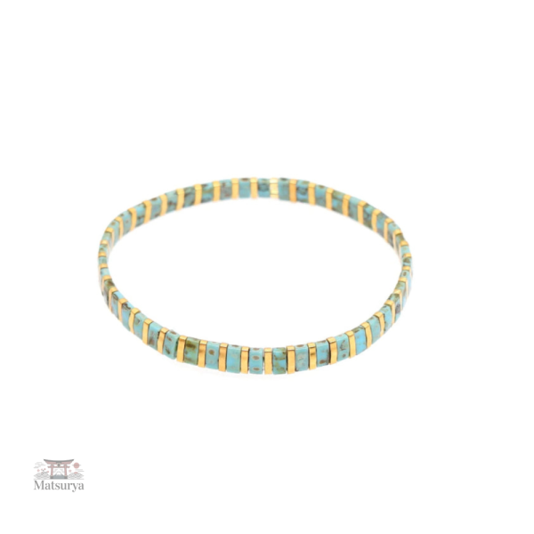 Bracelet Miyuki Tila, bijou tendance en cristal