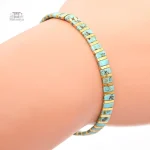 Bracelet Miyuki, style unique avec perles Tila cristal