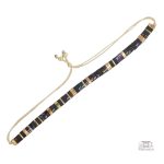 Bracelet en perles Miyuki Tila