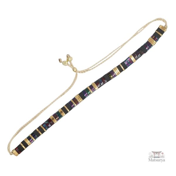 Bracelet en perles Miyuki Tila