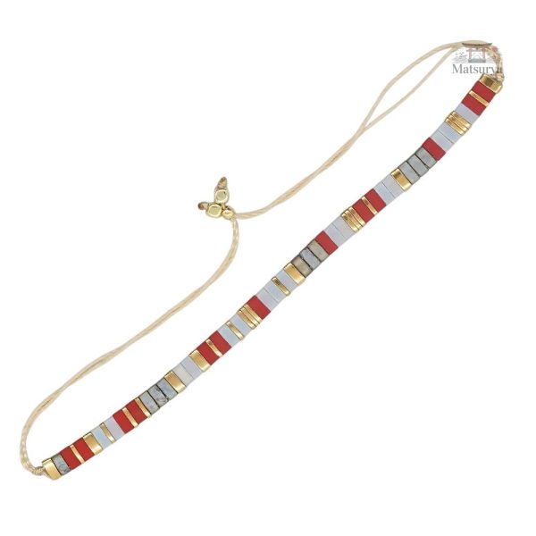 Bracelet Tila Ajustable en couleurs variées