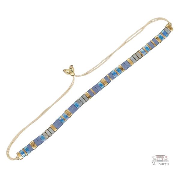 Bracelet Miyuki élégant et ajustable